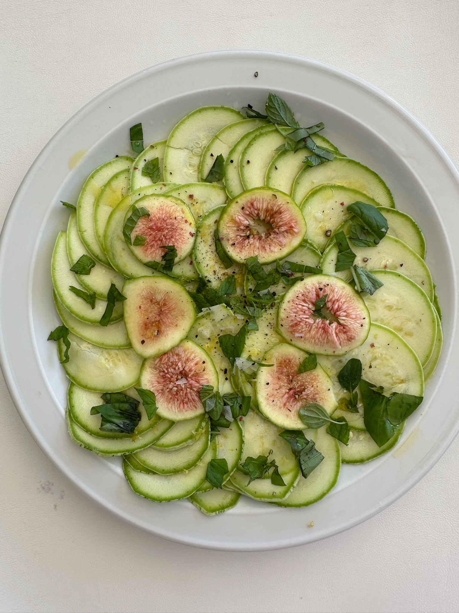Taller de comida ensaladas