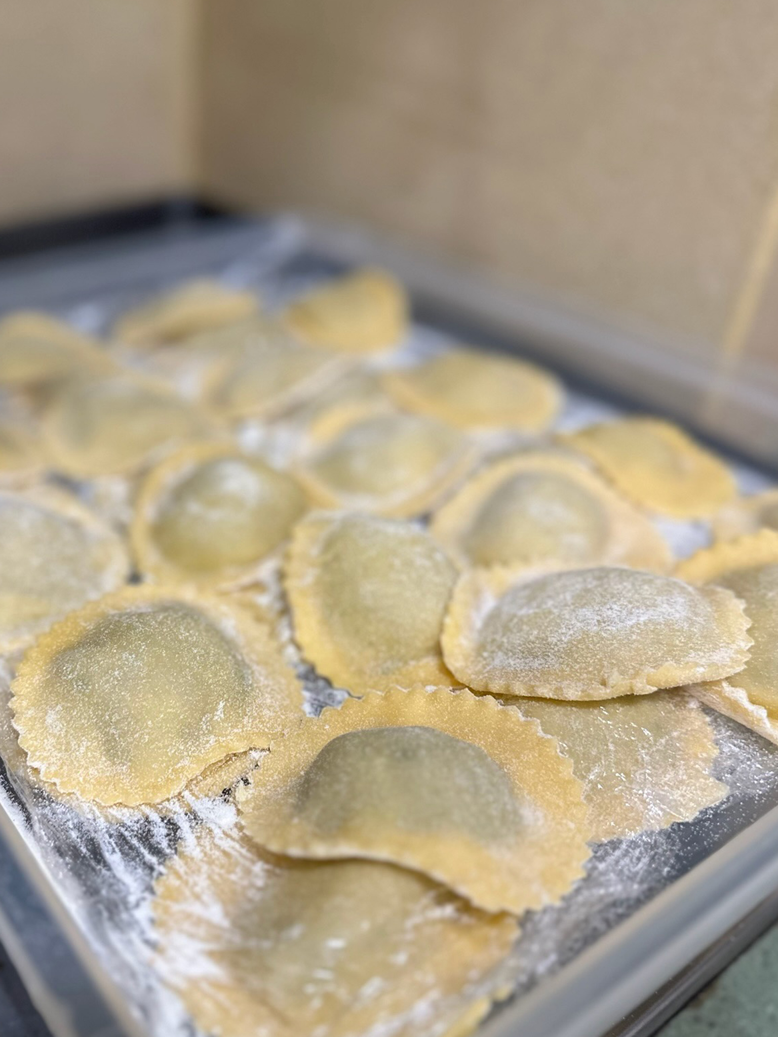 Taller de comida italiana