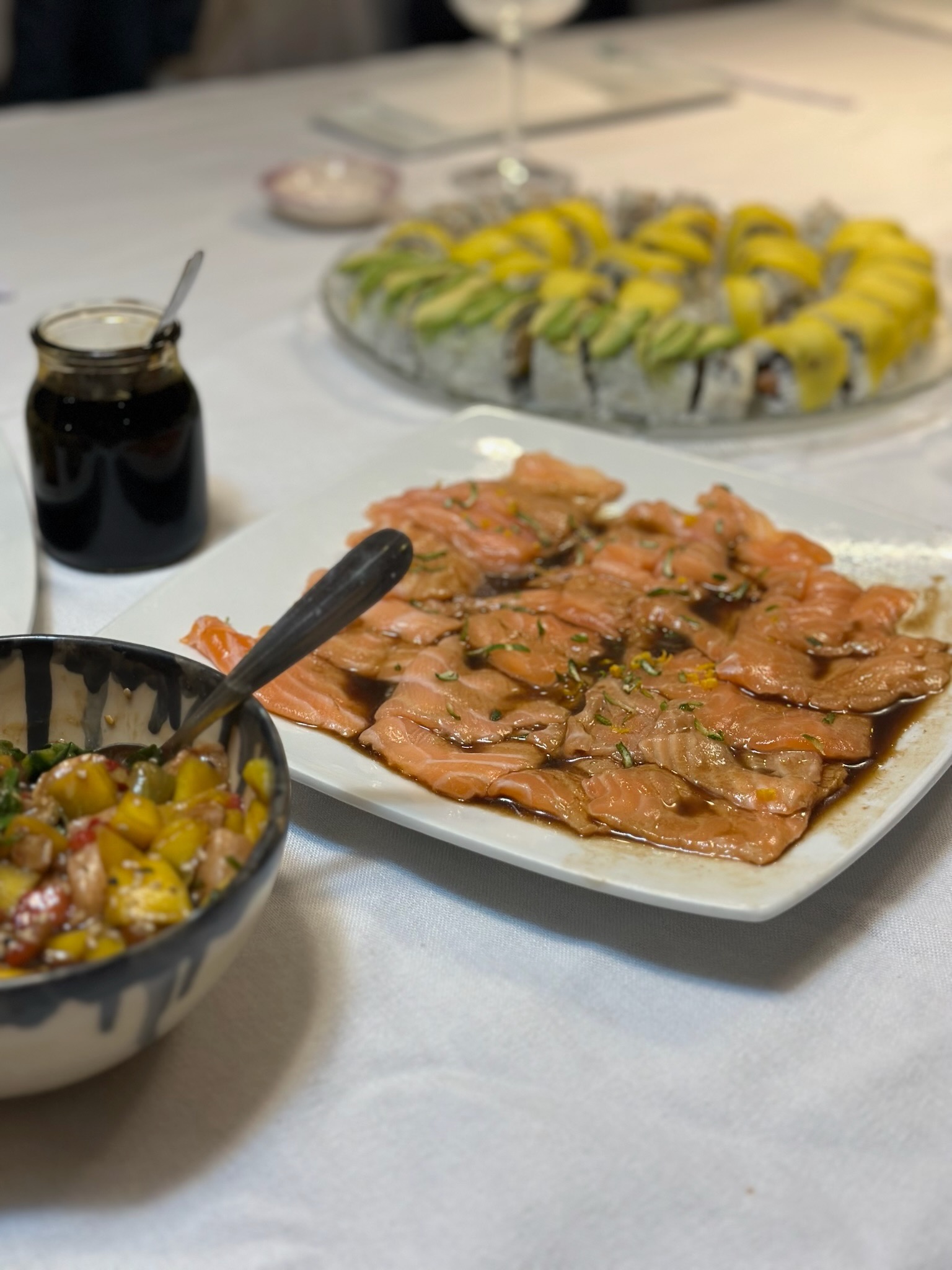 Taller de comida japonesa