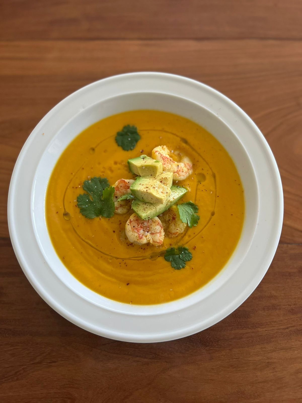 Taller de comida sopas