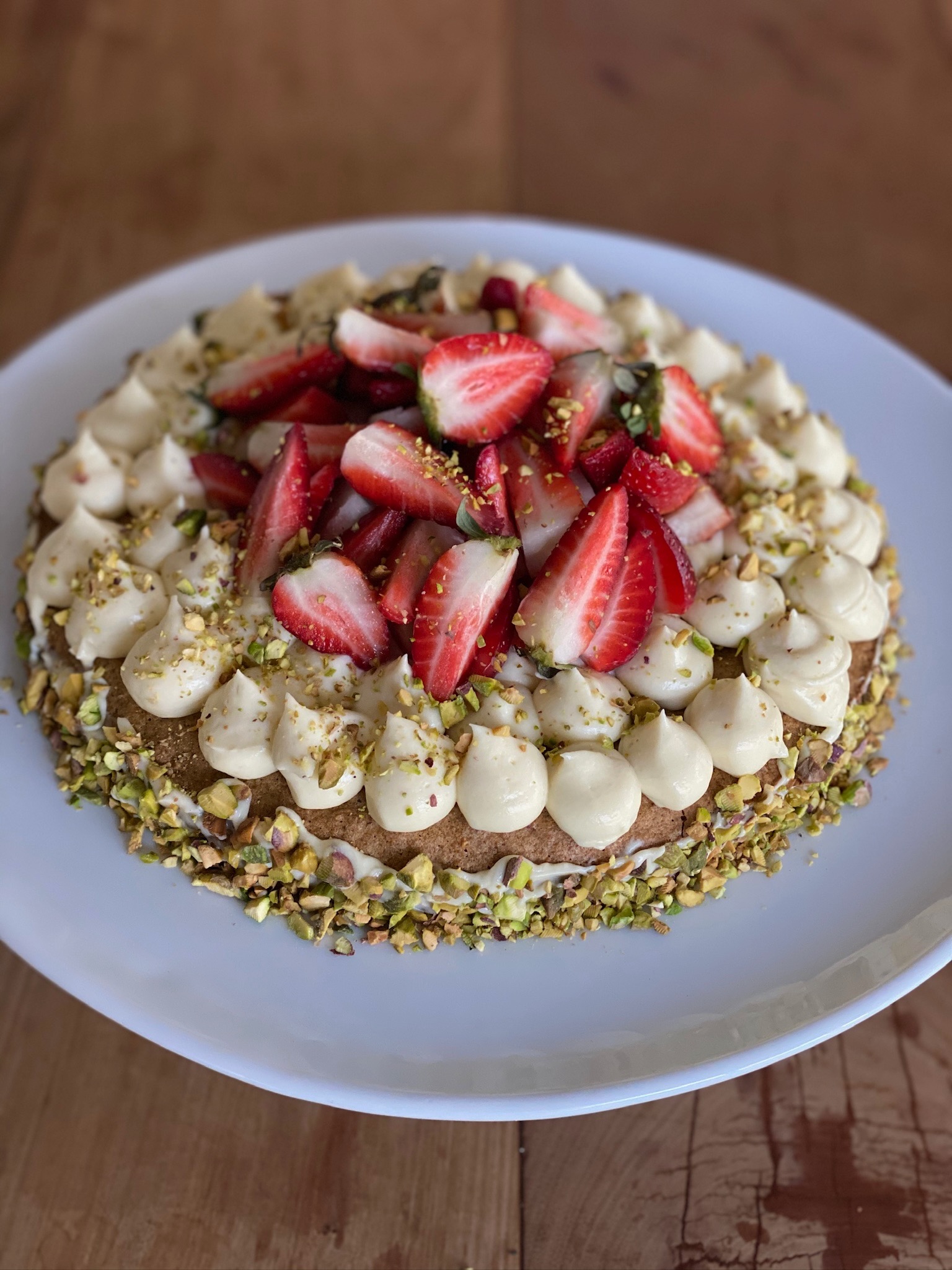 Taller de comida tortas